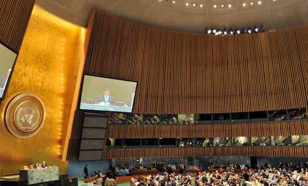 UN General Assembly votes to not recognise Crimea